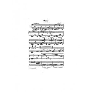 Palmgren: The Sea Prelude for Piano