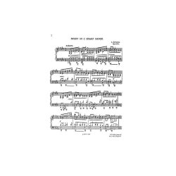 Scriabin: Etude In C Sharp Minor Op. 2/1  (Piano)