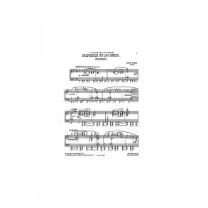 Jongen: Crepuscule Au Lac Ogwen: Impression (Piano)