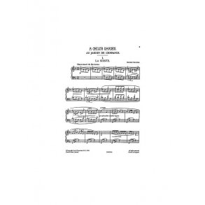 Gabriel Grovlez: A Child's Garden