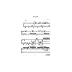 Malipiero: Barlumi for Piano