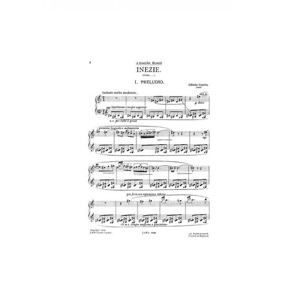 Casella Inezie Piano