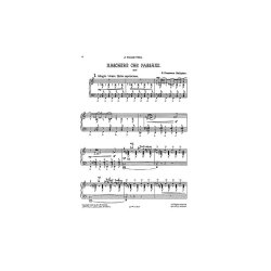 Malipiero: Maschere Che Passano for Piano Solo