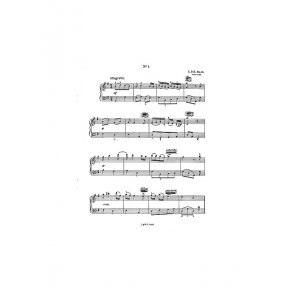 J.S. Bach: Sons Of Bach Volume 2  for Piano