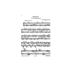 Malipiero: Omaggi for Piano Solo