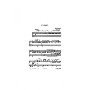 Jean Sibelius: Sonnet Op.94 No.3