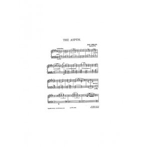 Jean Sibelius: Twelve Selected Pieces For Piano Vol.2 (Pieces 7-12)