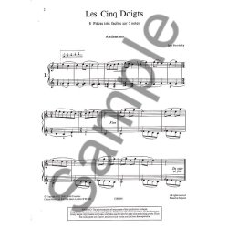 Igor Stravinsky: Les Cinq Doigts