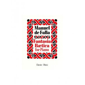 Manuel De Falla: Fantasia Baetica for Piano
