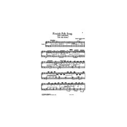 Merikanto: Finnish Folk Song Variations for Piano