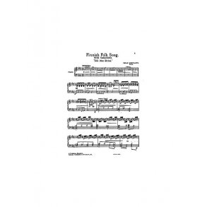 Merikanto: Finnish Folk Song Variations for Piano