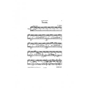 Moeran: Toccata for Piano