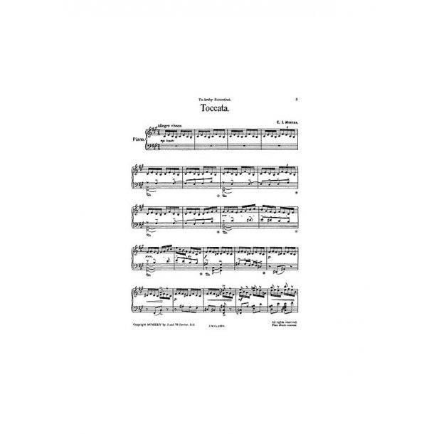 Moeran: Toccata for Piano