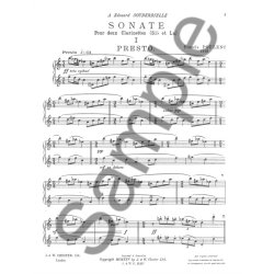 Francis Poulenc: Sonatas For Wind Instruments (Arranged For Piano)