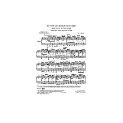 J.S.Bach/Walter Rummel: Mortify Us By Thy Grace