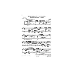 J.S.Bach/Walter Rummel: Blessed Jesus, Here We Stand