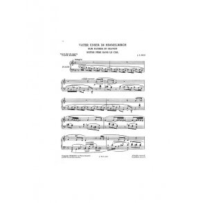 J.S.Bach/Walter Rummel: Our Father In Heaven