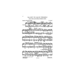 J.S.Bach/Walter Rummel: What God Hath Done, Is Rightly Done