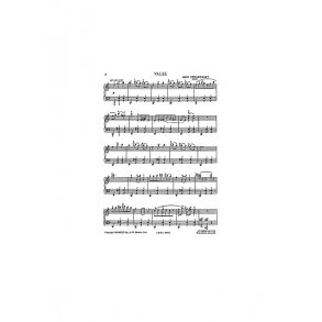 Igor Stravinsky: Waltz From The Soldier's Tale (Piano)