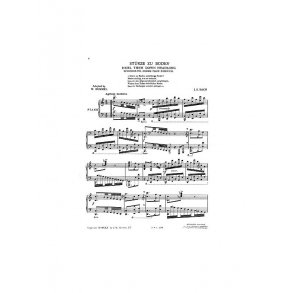 J.S.Bach/Walter Rummel: Hurl Them Down Headlong