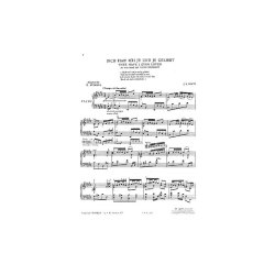 J.S.Bach/Walter Rummel: Thee Have I Ever Loved