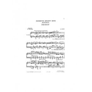 J.S.Bach/Walter Rummel: Magnificat