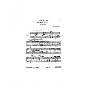 Berners Luna Park (Piano Part)