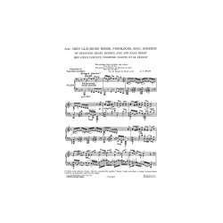 J.S.Bach/Walter Rummel: My Believing Heart, Rejoice, Sing And Make Merry