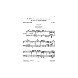 J.S.Bach/Walter Rummel: Pan's Dancing Song "To Dance, To Frolic"