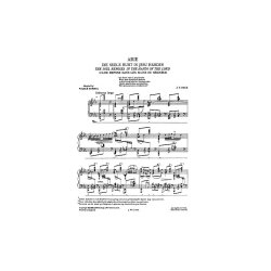 J.S.Bach/Walter Rummel: The Soul Reposes In The Hands Of The Lord