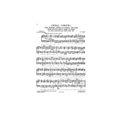 J.S.Bach: From Heaven High I Come To Thee