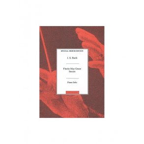 J.S. Bach: Flocks May Graze Secure for Piano