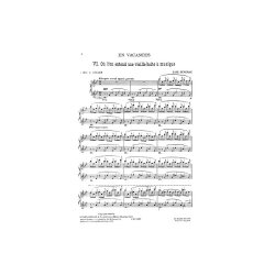 Severac: Musical Box (Piano)