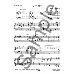 Eric H. Thiman: Menuet