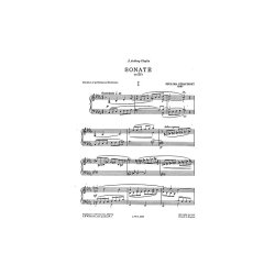 Soulima Stravinsky: Piano Sonata In B Flat