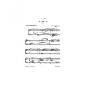 Soulima Stravinsky: Piano Sonata In B Flat