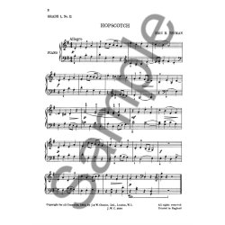 Eric H. Thiman: Hopscotch & An Old English Melody