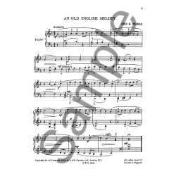 Eric H. Thiman: Hopscotch & An Old English Melody