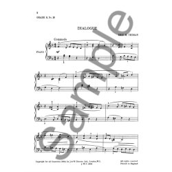 Eric H. Thiman: Dialogue