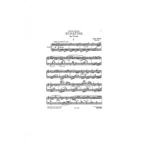 Bowen: Sonatina Op. 144  for Solo Piano