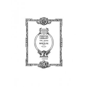 Bowen: Berceuse Op. 83 for Solo Piano