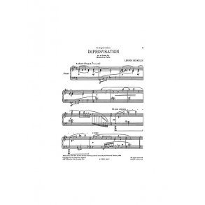 Lennox Berkeley: Improvisation On A Theme Of De Falla Op.55 No.2