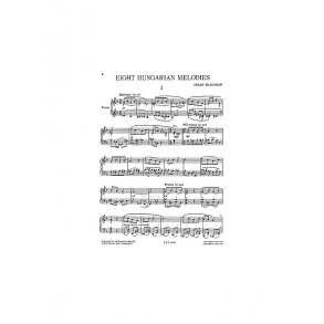 Bradshaw: Eight Hungarian Melodies for Piano