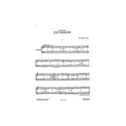 Thea Musgrave: Excursions: 8 Pieces For Piano Duet