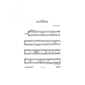 Thea Musgrave: Excursions: 8 Pieces For Piano Duet