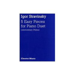 Igor Stravinsky: Five Easy Pieces