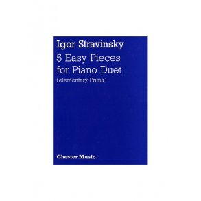 Igor Stravinsky: Five Easy Pieces