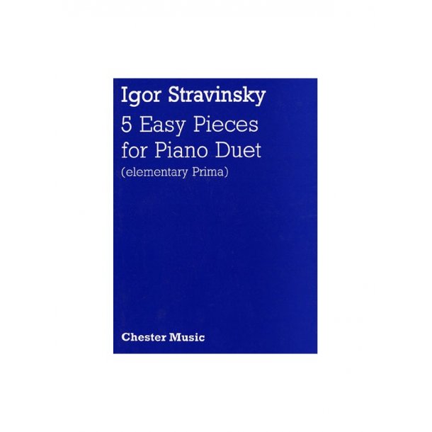 Igor Stravinsky: Five Easy Pieces