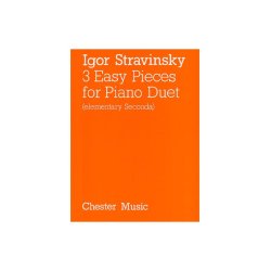 Igor Stravinsky: Three Easy Pieces