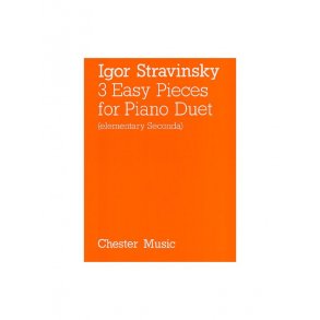 Igor Stravinsky: Three Easy Pieces